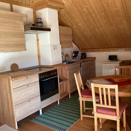 Appartement Oeko Holzlehmsonne Schwarzenbach an der Saale
